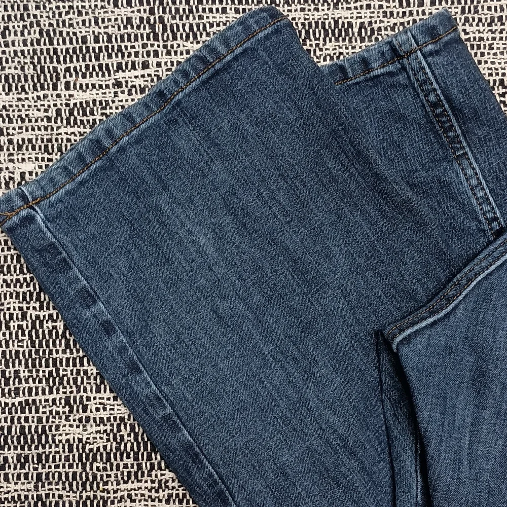 Wrangler Retro Slimboot Leather Patch Men's Jeans 40